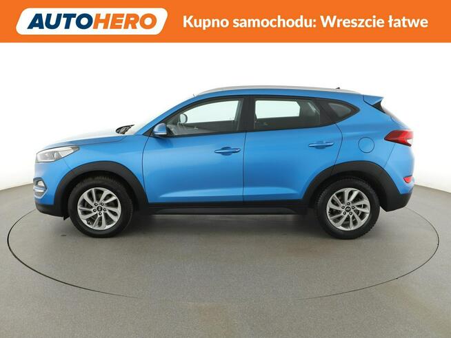 Hyundai Tucson 4x4 automat klima auto grzane fotele czijniki parkowania