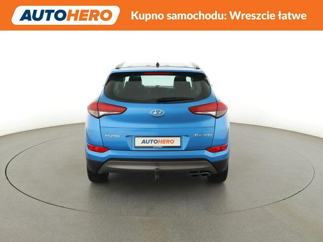 Hyundai Tucson 4x4 automat klima auto grzane fotele czijniki parkowania
