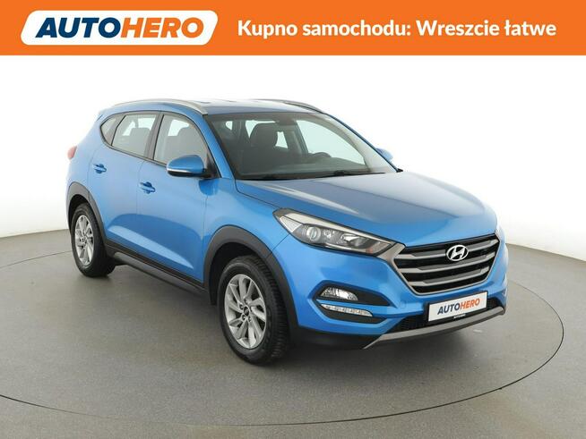 Hyundai Tucson 4x4 automat klima auto grzane fotele czijniki parkowania