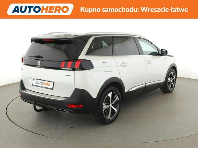 Peugeot 5008 7 os. automat full LED skóra/alcantara navi klima auto grzane fotele k