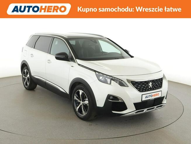 Peugeot 5008 7 os. automat full LED skóra/alcantara navi klima auto grzane fotele k