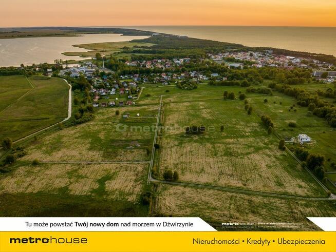 Działki nad morzem i jeziorem pod Kołobrzegiem