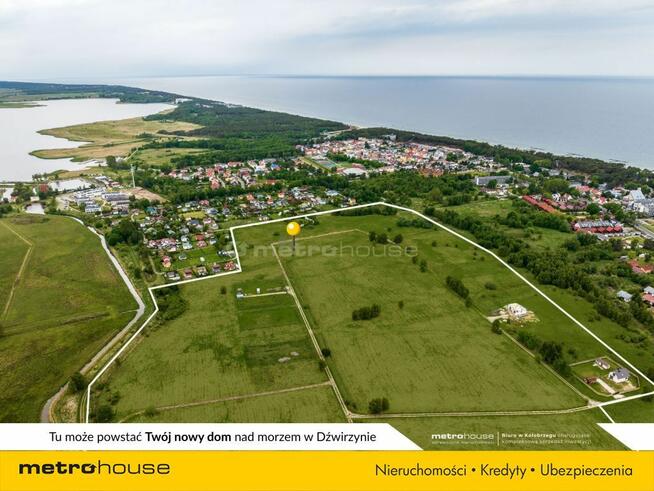 Działki nad morzem i jeziorem pod Kołobrzegiem