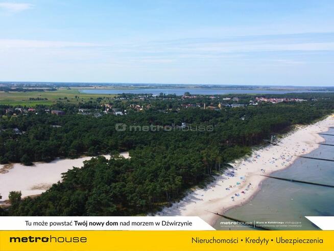 Działki nad morzem i jeziorem pod Kołobrzegiem