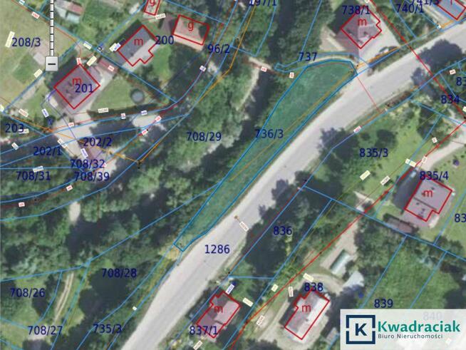 Działka rolna Rymanów-Zdrój gm. Rymanów Deszno,