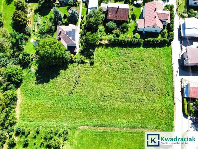 Działka budowlana Posada Górna gm. Rymanów,