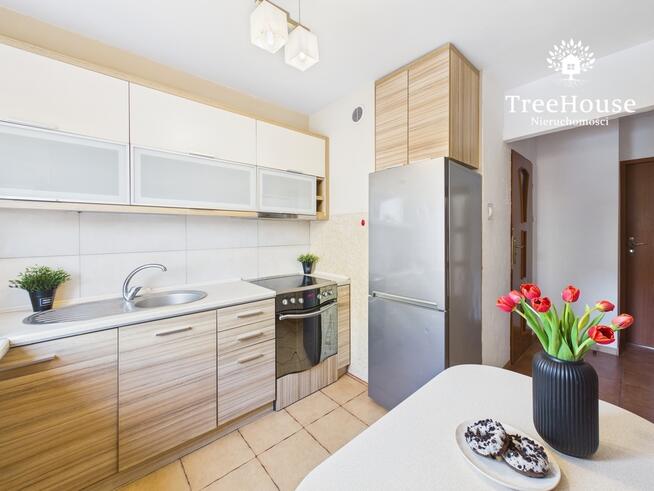 2 pokoje z osobną kuchnią na parterze