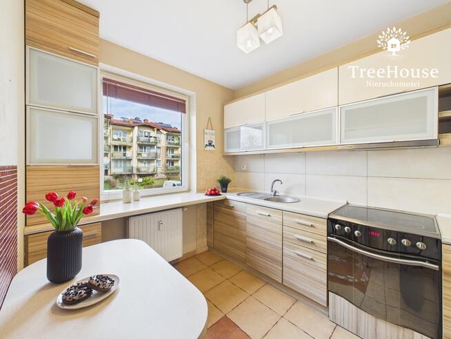 2 pokoje z osobną kuchnią na parterze