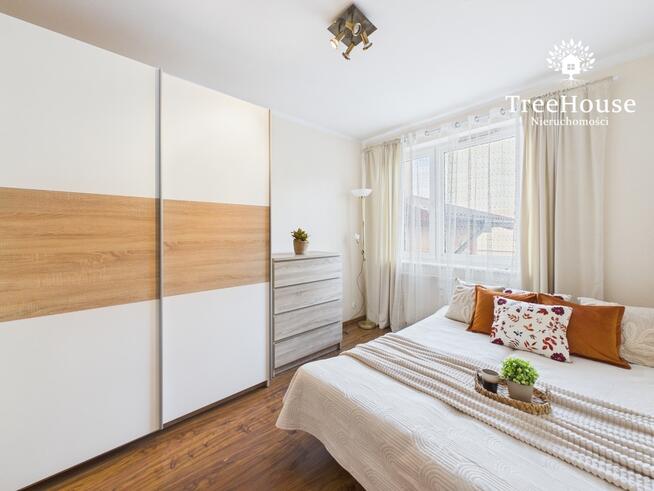 2 pokoje z osobną kuchnią na parterze