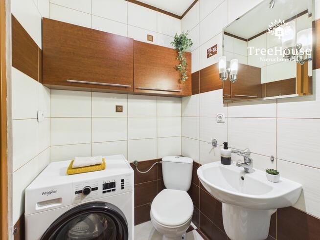 2 pokoje z osobną kuchnią na parterze