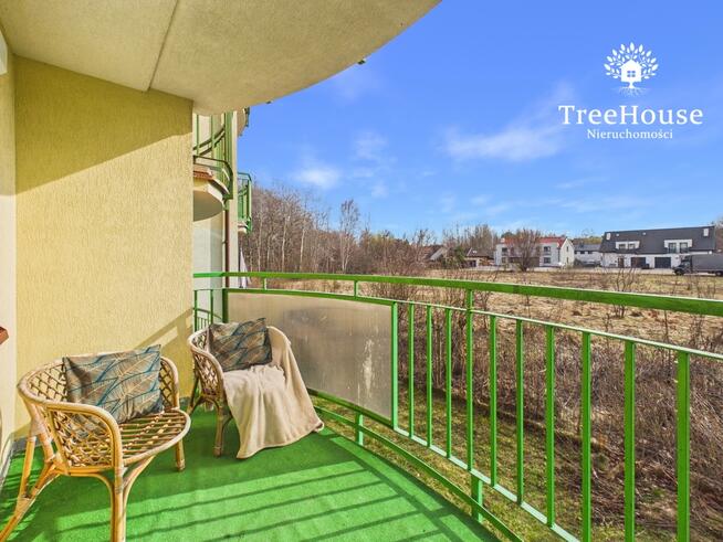 2 pokoje z osobną kuchnią na parterze