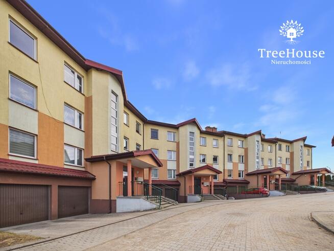 2 pokoje z osobną kuchnią na parterze