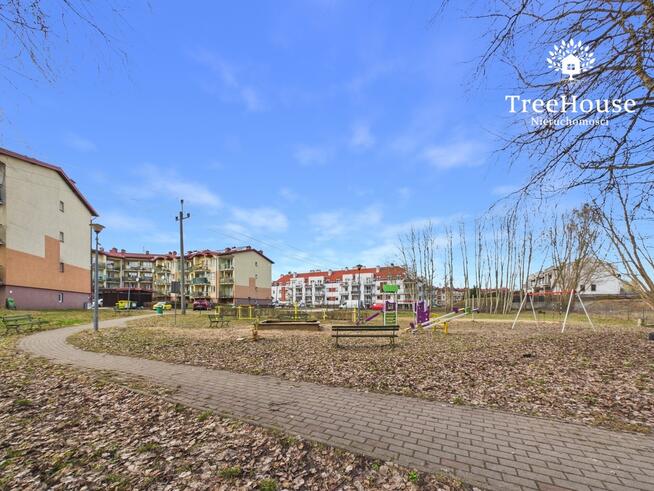 2 pokoje z osobną kuchnią na parterze