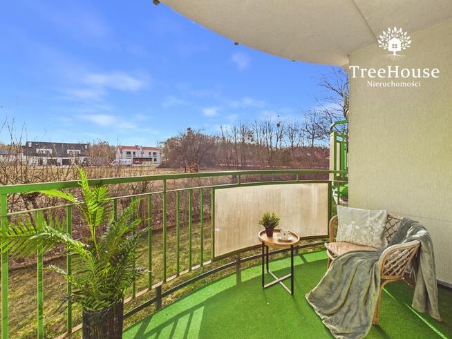 2 pokoje, partner na monitorowanym osiedlu