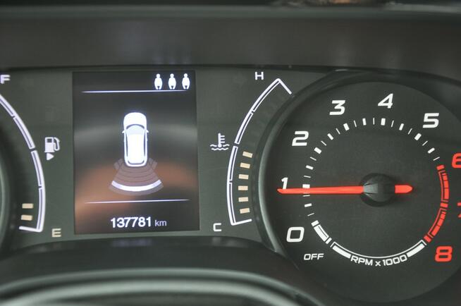 Fiat Tipo 1.4 95KM hatchback Black Edition LED Czarna podsufitka Navi Kamera