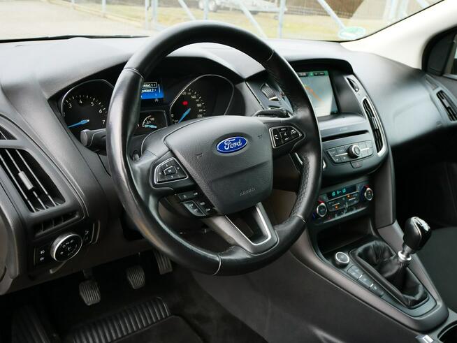 Ford Focus 1.0 125KM Eu6 Kombi Nowy rozrząd -Serwis ASO -Pak zima Navi -GWARANCJA