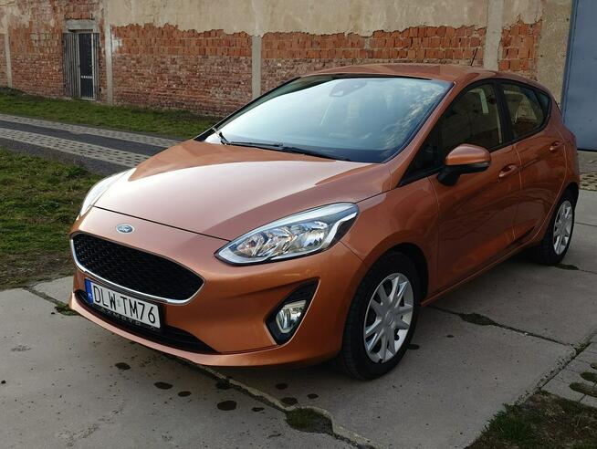 Ford Fiesta Atrakcyjny wygląd