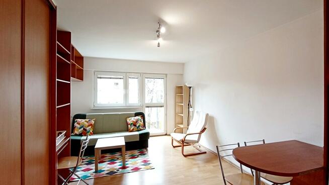 Kawalerka z balkonikiem – ul. Baleya 12 (Ochota)