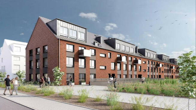 Piękne mieszkanie dwupoziomowe 2 pokojowe z balkonem z ogrzewaniem miejskim