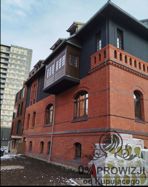 Śliczne mieszk. loftowe 39,04m2/Wrocław Jedności Narodwowej