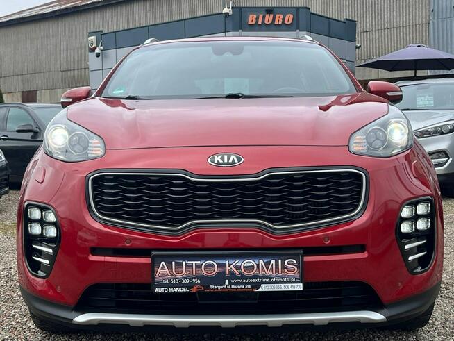 Kia Sportage 2.0Crdi*185Ps*AWD*ASO*143.000km*GT-Line*1Właś*Kamera*Keyless*Opłacony