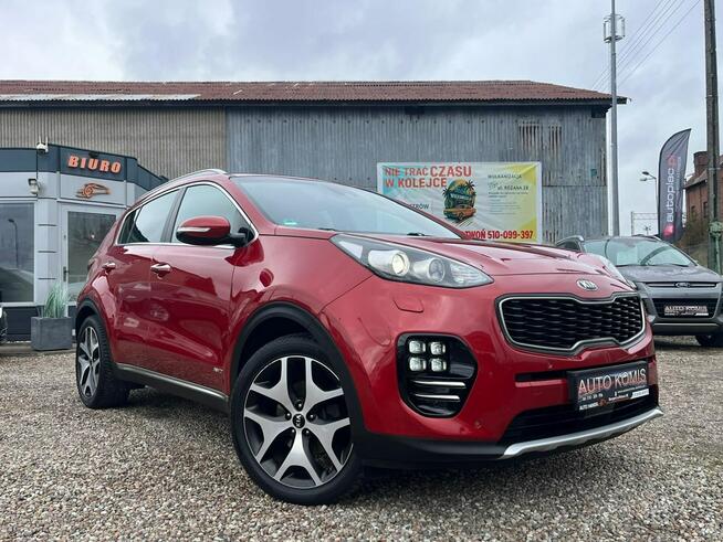 Kia Sportage 2.0Crdi*185Ps*AWD*ASO*143.000km*GT-Line*1Właś*Kamera*Keyless*Opłacony