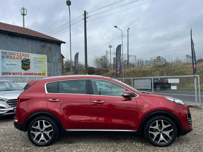 Kia Sportage 2.0Crdi*185Ps*AWD*ASO*143.000km*GT-Line*1Właś*Kamera*Keyless*Opłacony