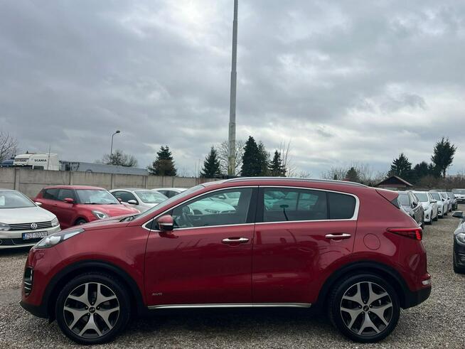 Kia Sportage 2.0Crdi*185Ps*AWD*ASO*143.000km*GT-Line*1Właś*Kamera*Keyless*Opłacony