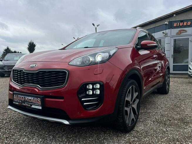 Kia Sportage 2.0Crdi*185Ps*AWD*ASO*143.000km*GT-Line*1Właś*Kamera*Keyless*Opłacony