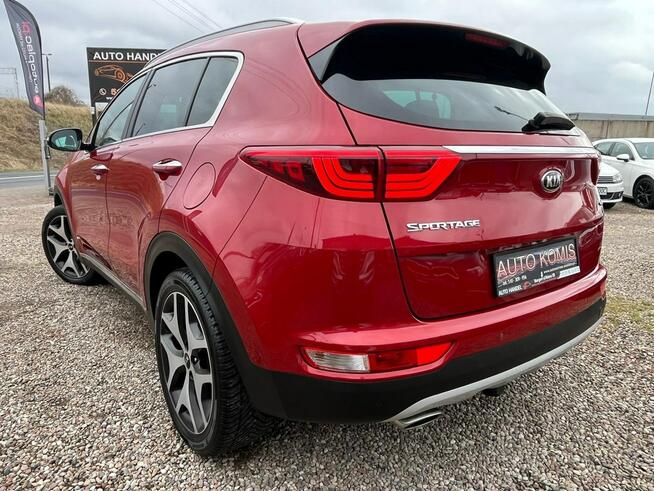 Kia Sportage 2.0Crdi*185Ps*AWD*ASO*143.000km*GT-Line*1Właś*Kamera*Keyless*Opłacony