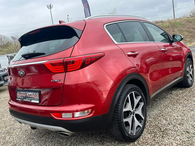 Kia Sportage 2.0Crdi*185Ps*AWD*ASO*143.000km*GT-Line*1Właś*Kamera*Keyless*Opłacony