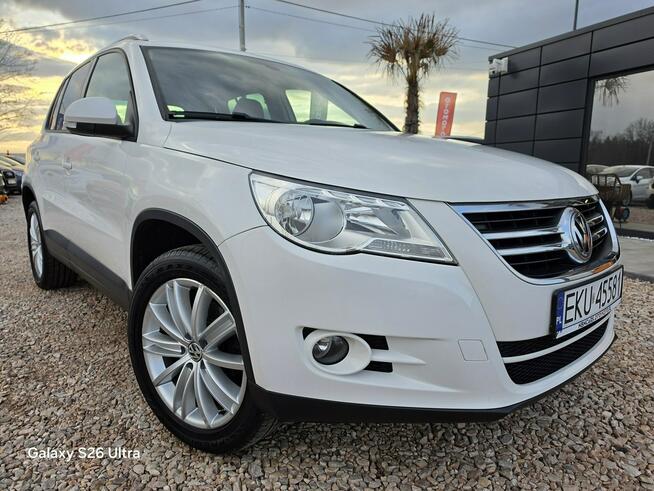 Volkswagen Tiguan 1.4TSI#150PS#Sensory#Climatr#Alus#Serwis#Tempomat#Mega Stan#Gwarancja!