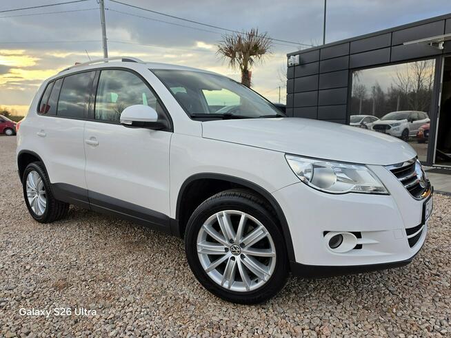 Volkswagen Tiguan 1.4TSI#150PS#Sensory#Climatr#Alus#Serwis#Tempomat#Mega Stan#Gwarancja!