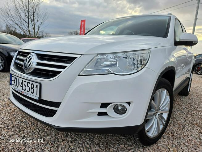 Volkswagen Tiguan 1.4TSI#150PS#Sensory#Climatr#Alus#Serwis#Tempomat#Mega Stan#Gwarancja!