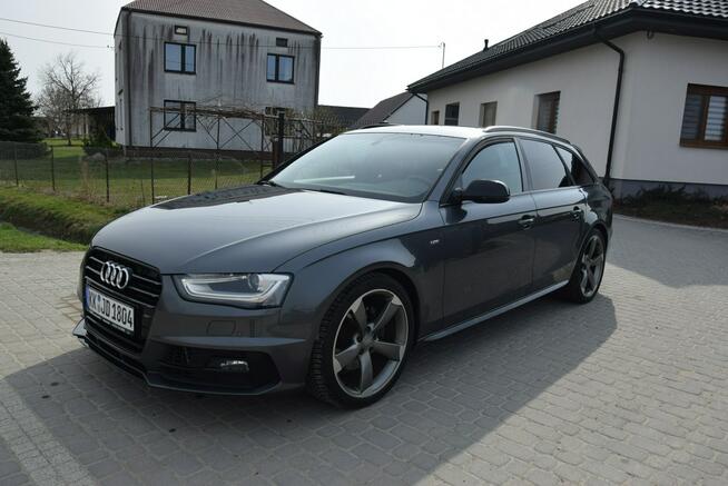 Audi A4 2.0D 2015r 3x S-Line/ Navi/ PDC/ Led/ Elektryczna Klapa/ Sprowadzony