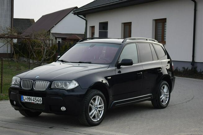 BMW X3 2.0D 4x4/ M-Pakiet/ 134 TYS KM/ PDC/ Sprowadzony/ Opłacony