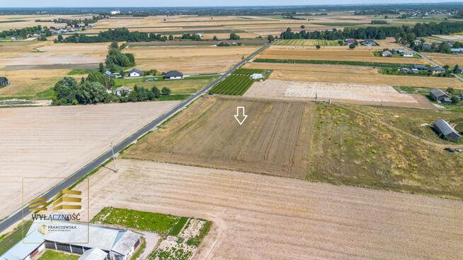 Działka budowlana Fajsławice,