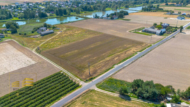Działka budowlana Fajsławice,
