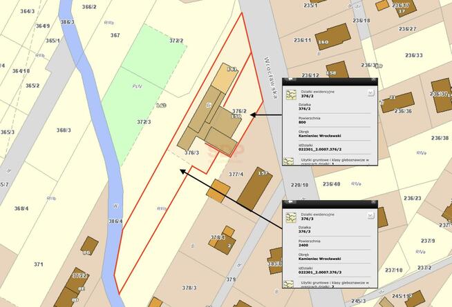Lokal użytkowy Kamieniec Wrocławski gm. Czernica, Wrocławska