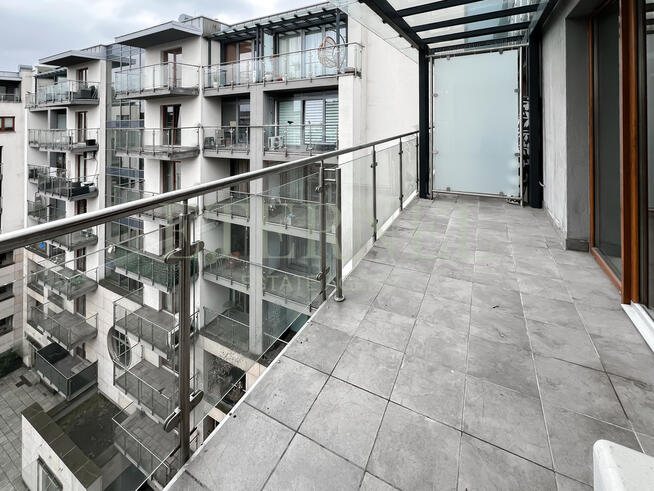 Duży apartament 3 pokojowy Wiślane Tarasy 2.0