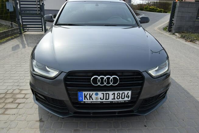 Audi A4 2.0D 2015r 3x S-Line/ Navi/ PDC/ Led/ Elektryczna Klapa/ Sprowadzony