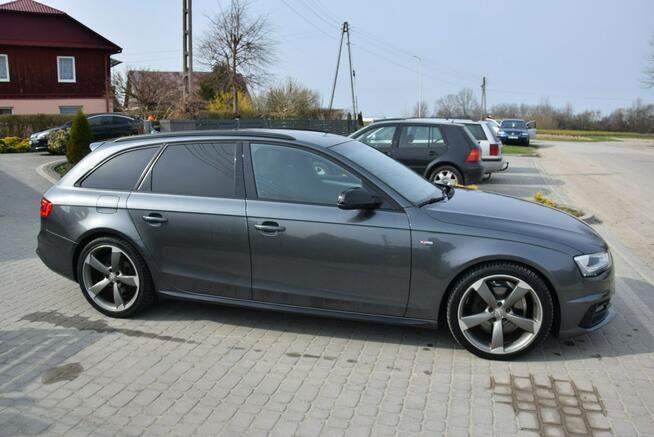 Audi A4 2.0D 2015r 3x S-Line/ Navi/ PDC/ Led/ Elektryczna Klapa/ Sprowadzony