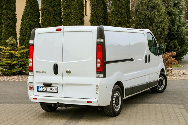 Nissan Primastar 3 osobowy Klimatyzcja Tempomat Webasto Aux Komputer