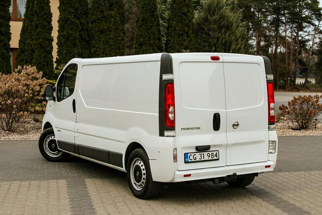 Nissan Primastar 3 osobowy Klimatyzcja Tempomat Webasto Aux Komputer