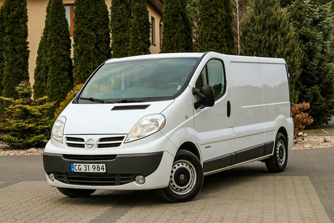 Nissan Primastar 3 osobowy Klimatyzcja Tempomat Webasto Aux Komputer