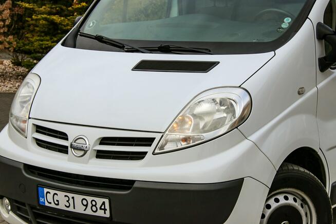 Nissan Primastar 3 osobowy Klimatyzcja Tempomat Webasto Aux Komputer