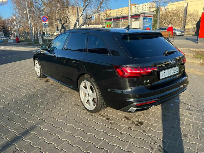Audi A4 diesel miękka hybryda