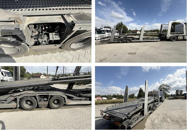 Przyczepa LOHR 1,23 wersja Eurolohr