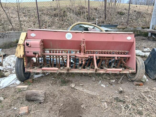 Sprzedam kombajn i siewnik