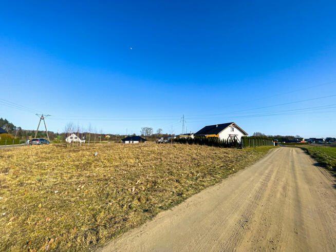 Blękwit | Działka budowlana 1000 m²